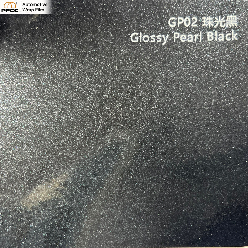 Pearlescent Black-PET