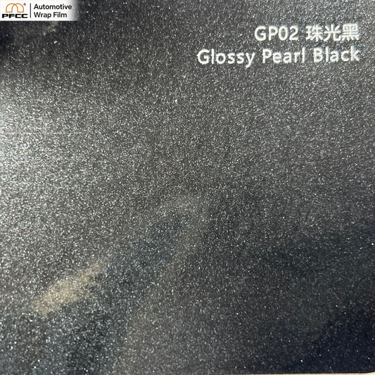 Pearlescent Black-PET