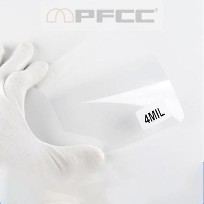 Window security film High quality tempered glass window film, enhanced security, adhesive and shatterproof, suitable for supermarkets, display cabinets, homes, offices.