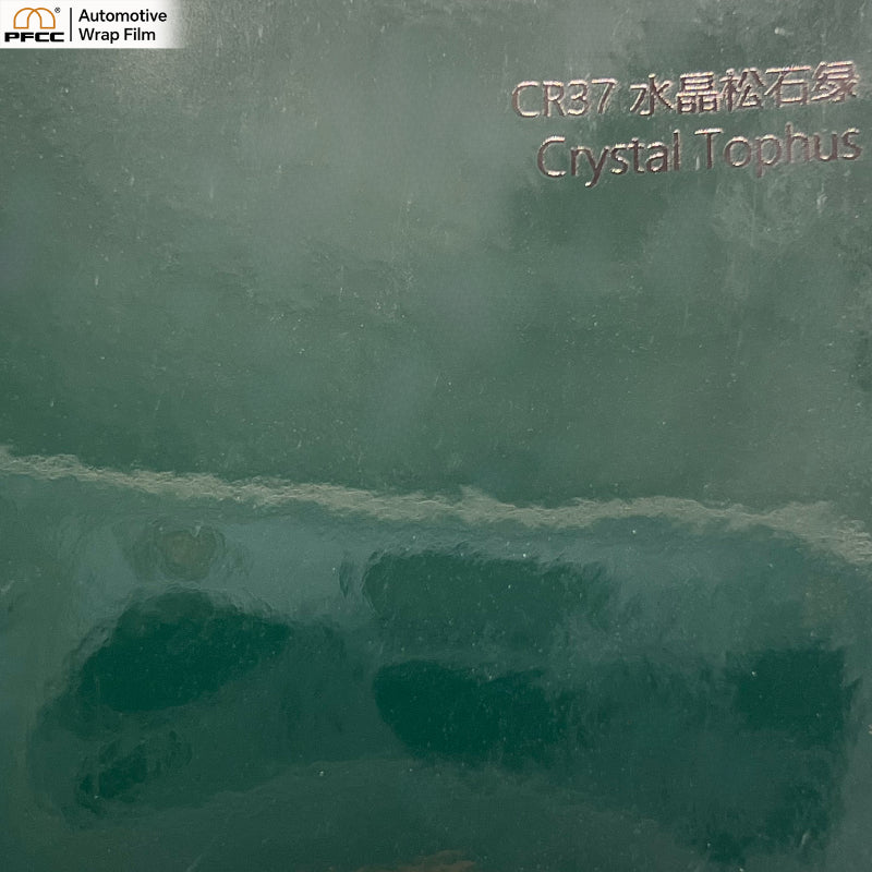 CRYSTALUX Turquoise Green-PET