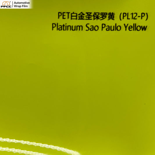 CRYSTALUX Platinum St.Paul Yellow	-PET