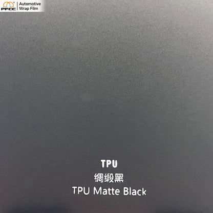 TPU Matte Black
