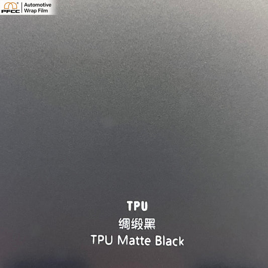 TPU Matte Black