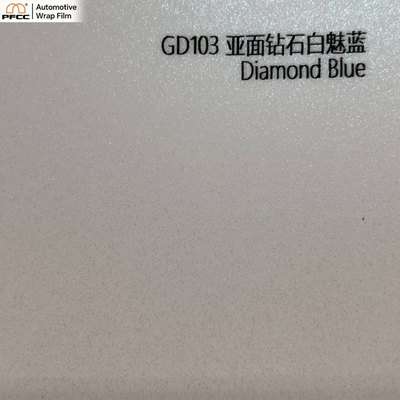 Lumina Diamond-Blue Matte-PET