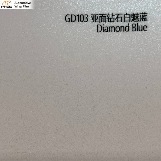 Lumina Diamond-Blue Matte-PET