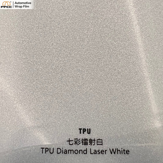 TPU Diamond Laser White
