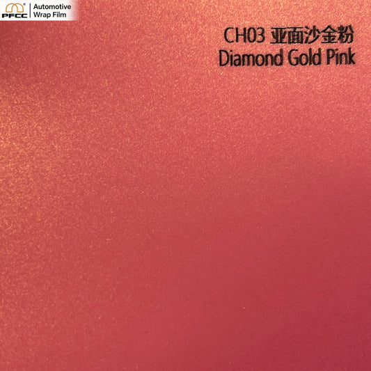 Prismatic Sand Gold Pink Matte-PET