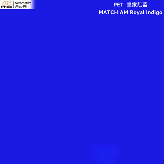MATCH AM Royal Indigo-PET