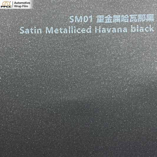 Metallic Havana Black-PET