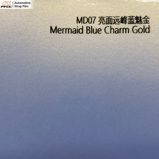 Alpine Aurora-Gold (Glossy)-PET