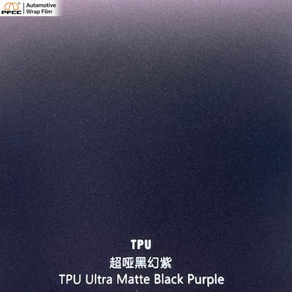 TPU Ultra Matte Black Purple