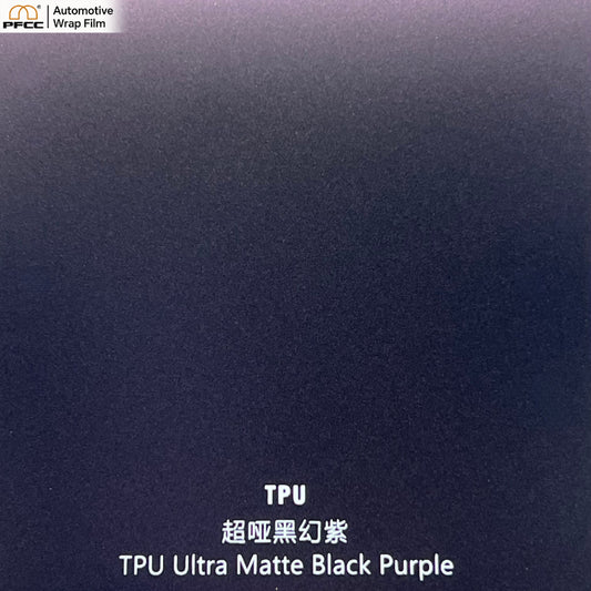 TPU Ultra Matte Black Purple