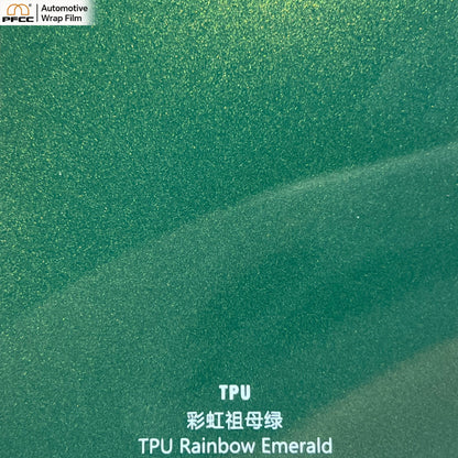TPU Rainbow Emerald