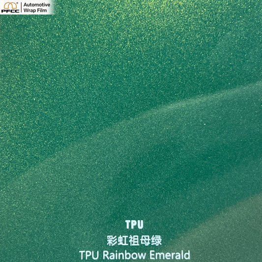 TPU Rainbow Emerald
