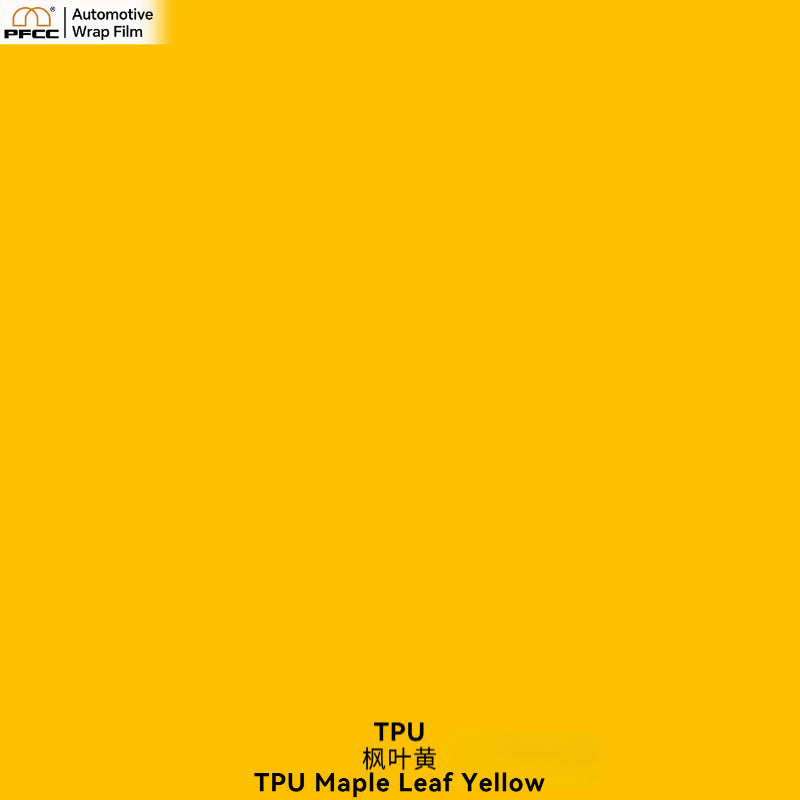 TPU Maple Leaf Yellow