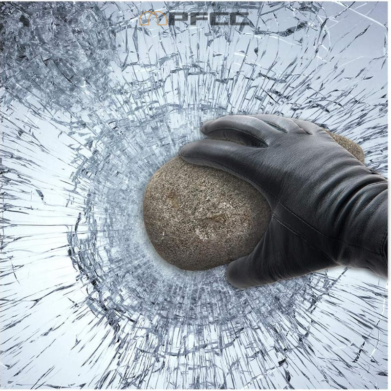 Window security film High quality tempered glass window film, enhanced security, adhesive and shatterproof, suitable for supermarkets, display cabinets, homes, offices.