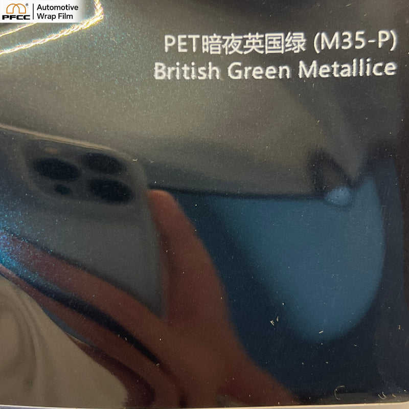 MATCH British Racing Green Night-PET