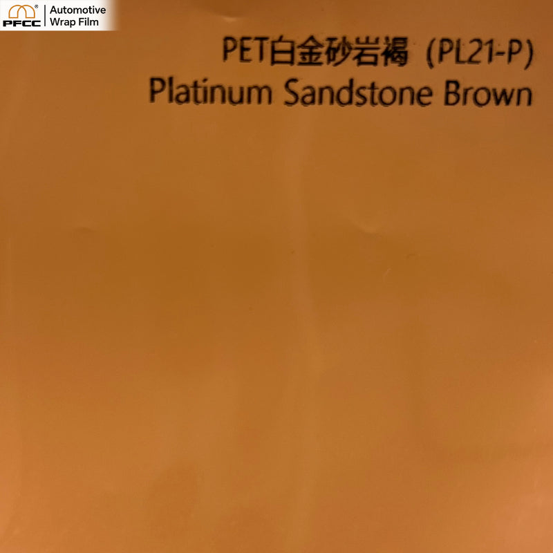 CRYSTALUX Platinum Sandstone-PET