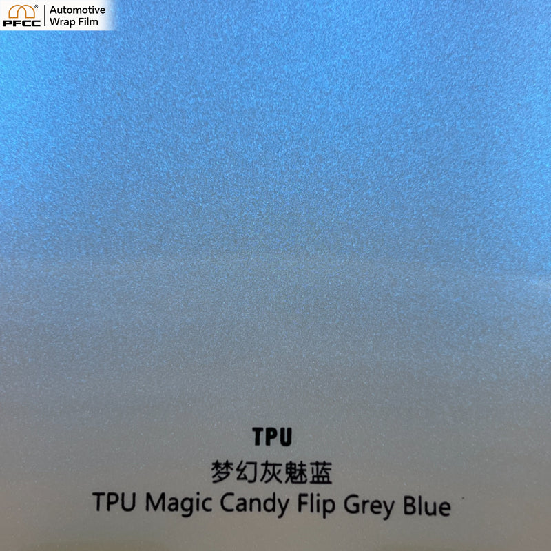 TPU Magic Candy Flip Grey Blue