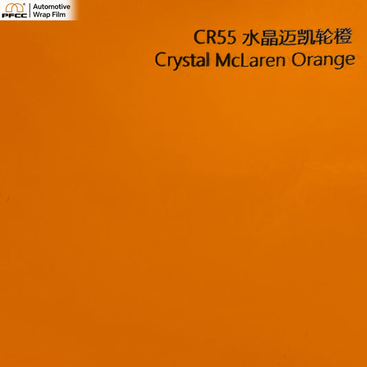 CRYSTALUX McLaren Orange-PET