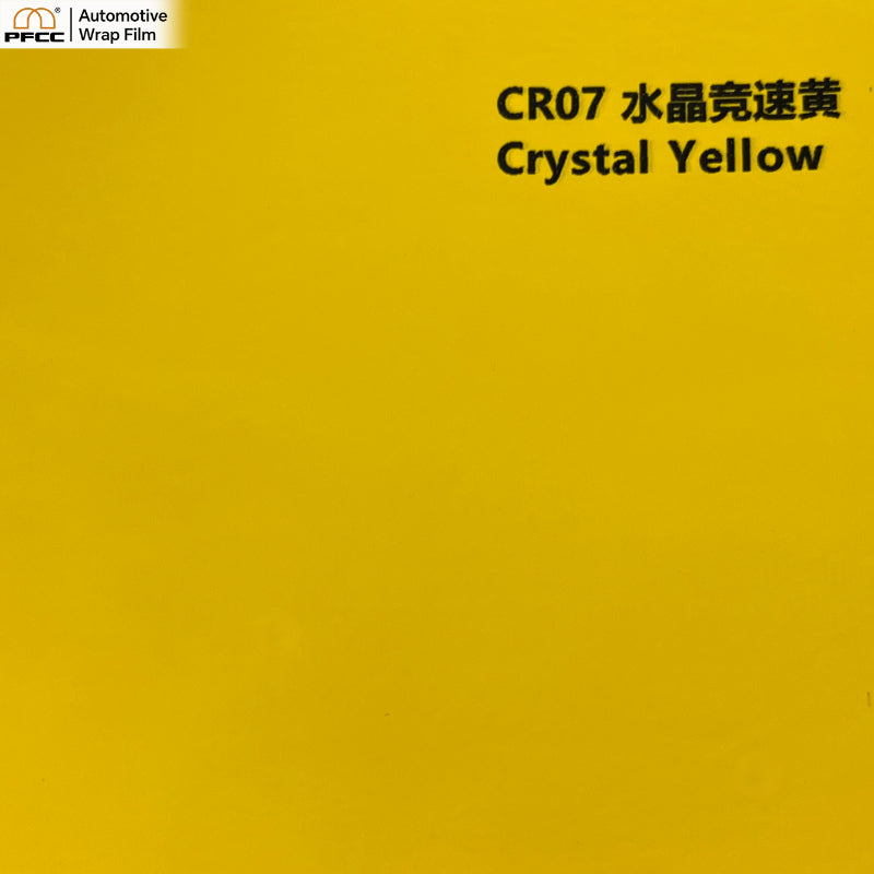 CRYSTALUX Racing Yellow	-PET