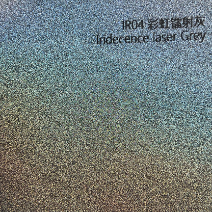 HOLOGRAPHIC Grey Prism Glossy-PET