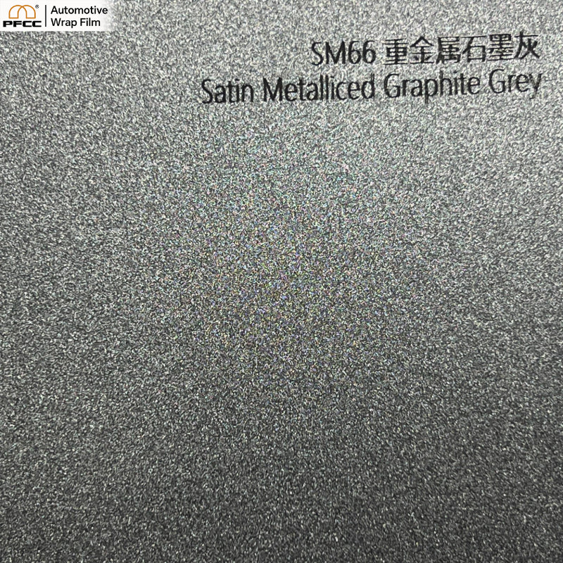 Metallic Graphite Grey-PET