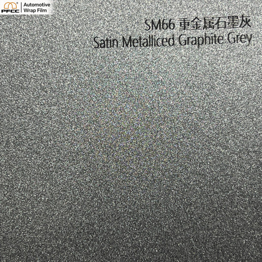 Metallic Graphite Grey-PET