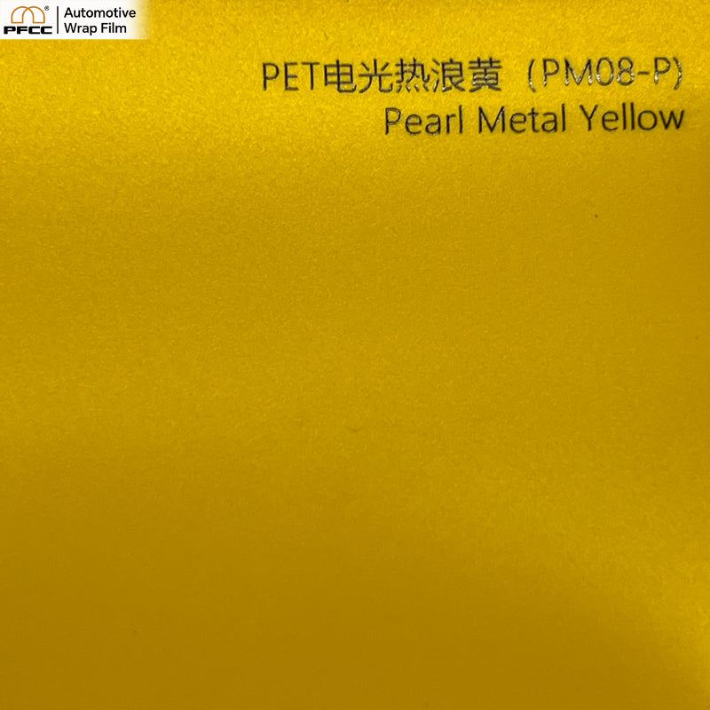 ELECTRO Heatwave Yellow	-PET