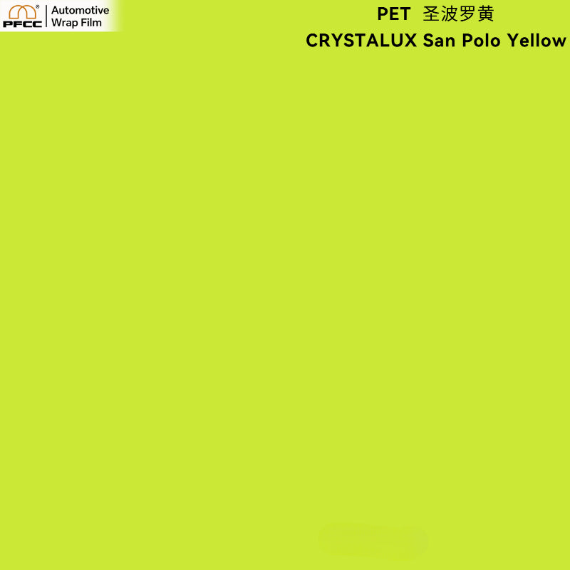 CRYSTALUX San Polo Yellow-PET