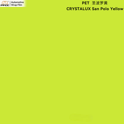 CRYSTALUX San Polo Yellow-PET