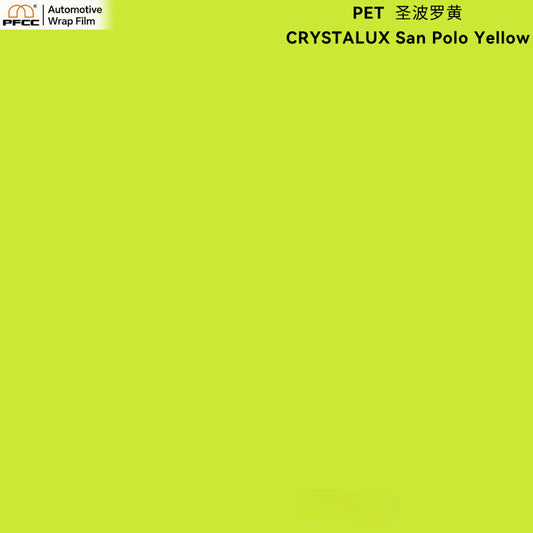 CRYSTALUX San Polo Yellow-PET