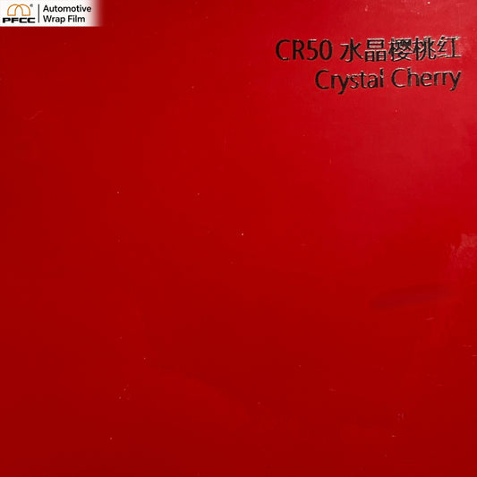 CRYSTALUX Cherry Red-PET