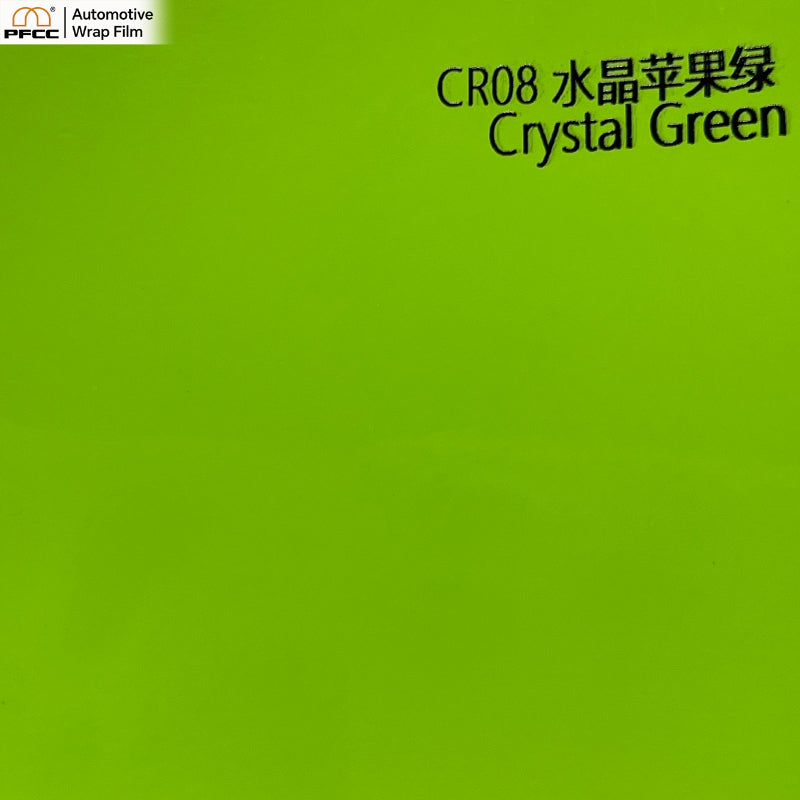 CRYSTALUX Apple Green-PET