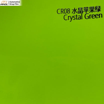 CRYSTALUX Apple Green-PET