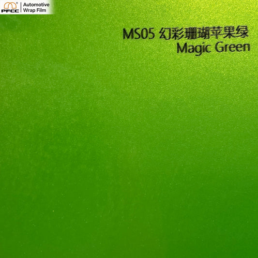 PRISMATIC Coral Apple Green-PET