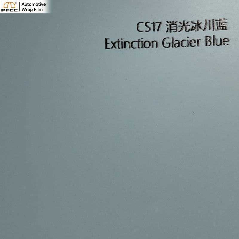 Matte Glacier Blue-PET