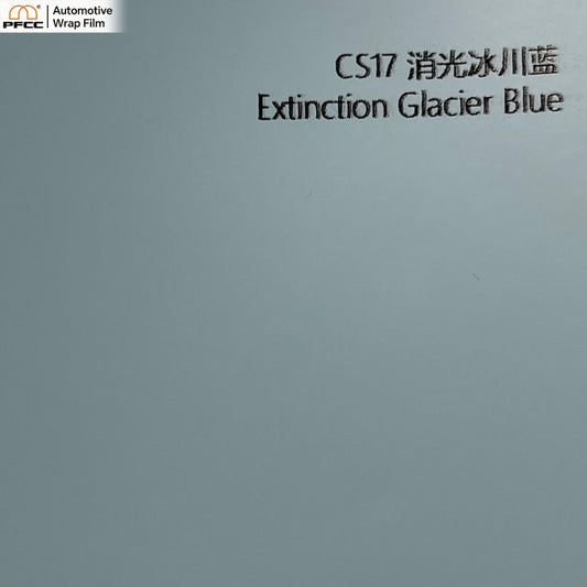 Matte Glacier Blue-PET