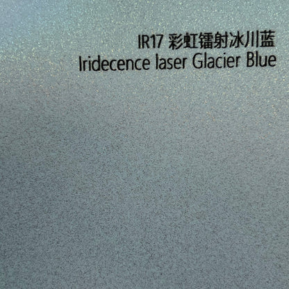 HOLOGRAPHIC Glacier Prism-PET