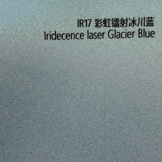 HOLOGRAPHIC Glacier Prism-PET