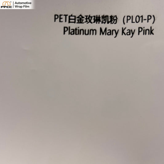 CRYSTALUX Platinum Kelly Pink	-PET