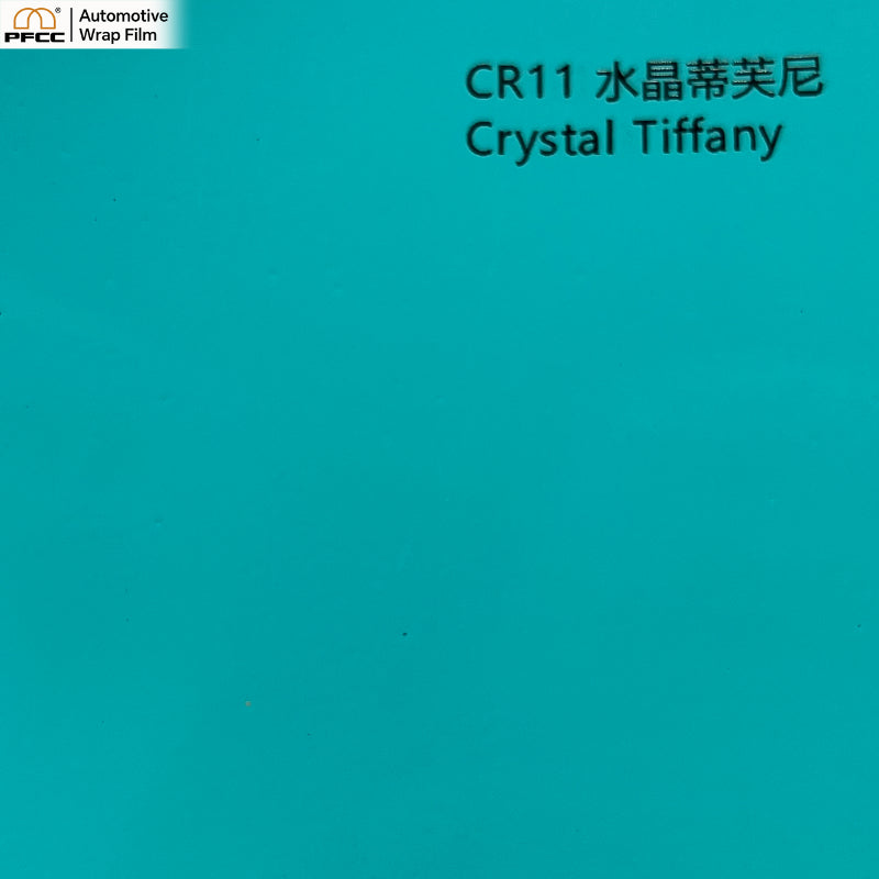 CRYSTALUX Tiffany Blue-PET