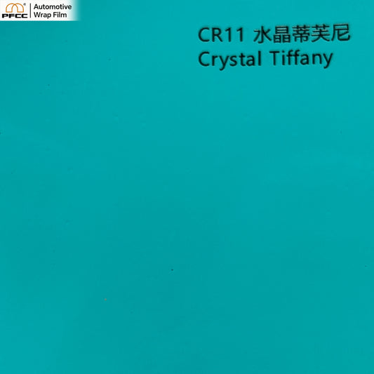 CRYSTALUX Tiffany Blue-PET