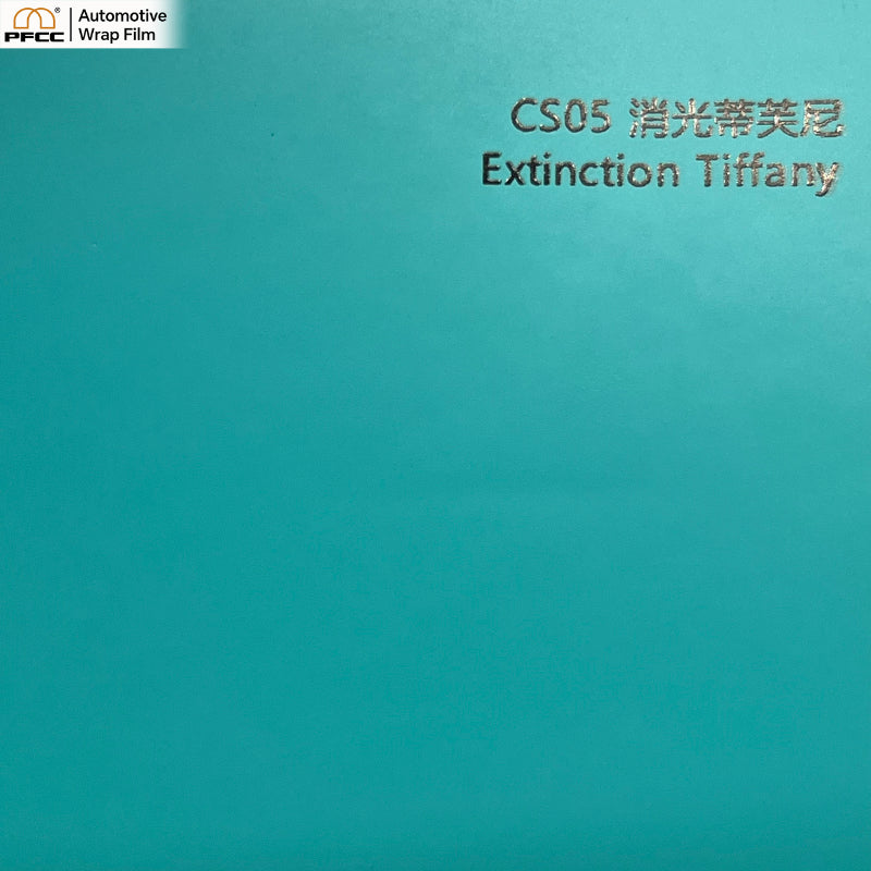 Matte Tiffany Blue-PET