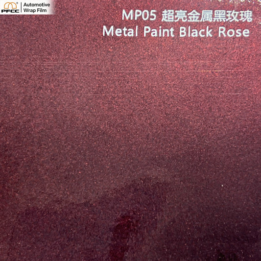 ULTRA-GLOSS Black Rose-PET