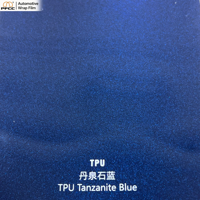 TPU Tanzanite Blue