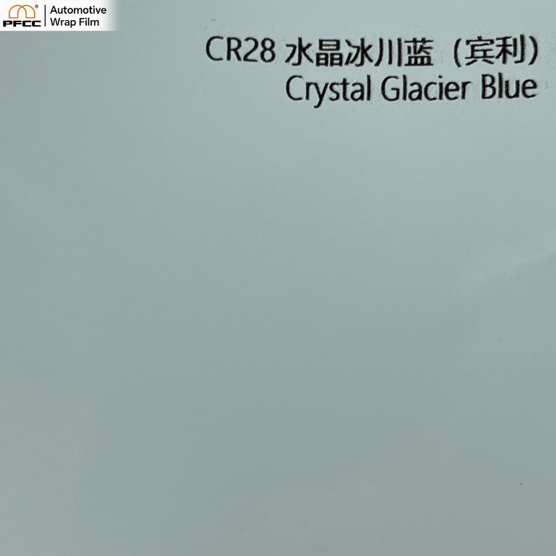 CRYSTALUX Glacier Blue-PET