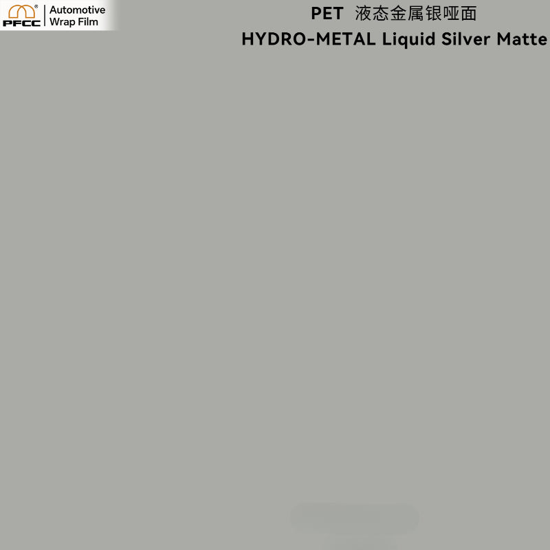 HYDRO-METAL Liquid Silver Matte-PET