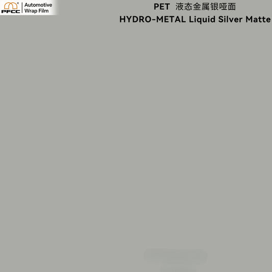 HYDRO-METAL Liquid Silver Matte-PET