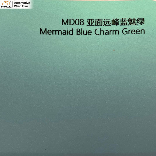 Alpine Aurora-Green (Matte)-PET